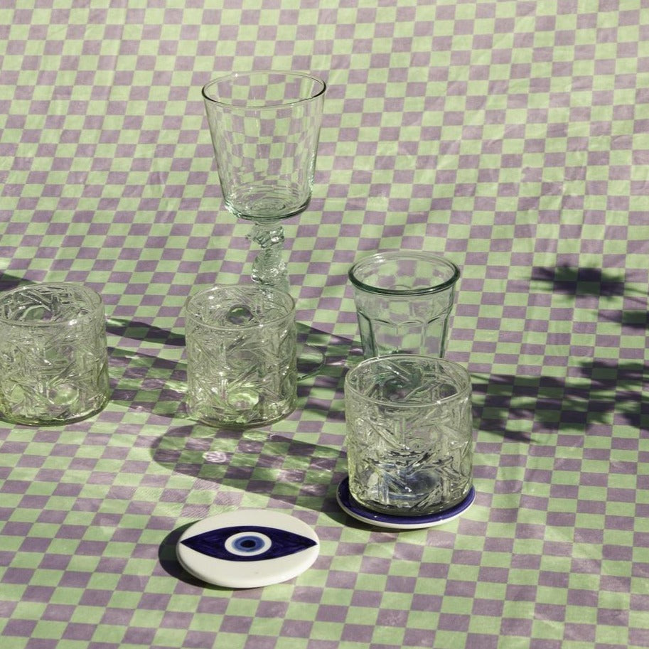 Set De 2 Dessous De Verre - Yeux