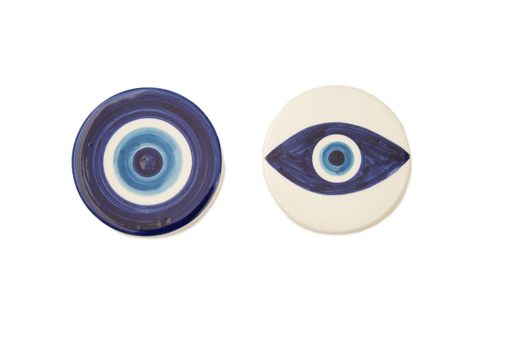 Set De 2 Dessous De Verre - Yeux