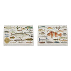Set De 2 Sets De Table - Fish