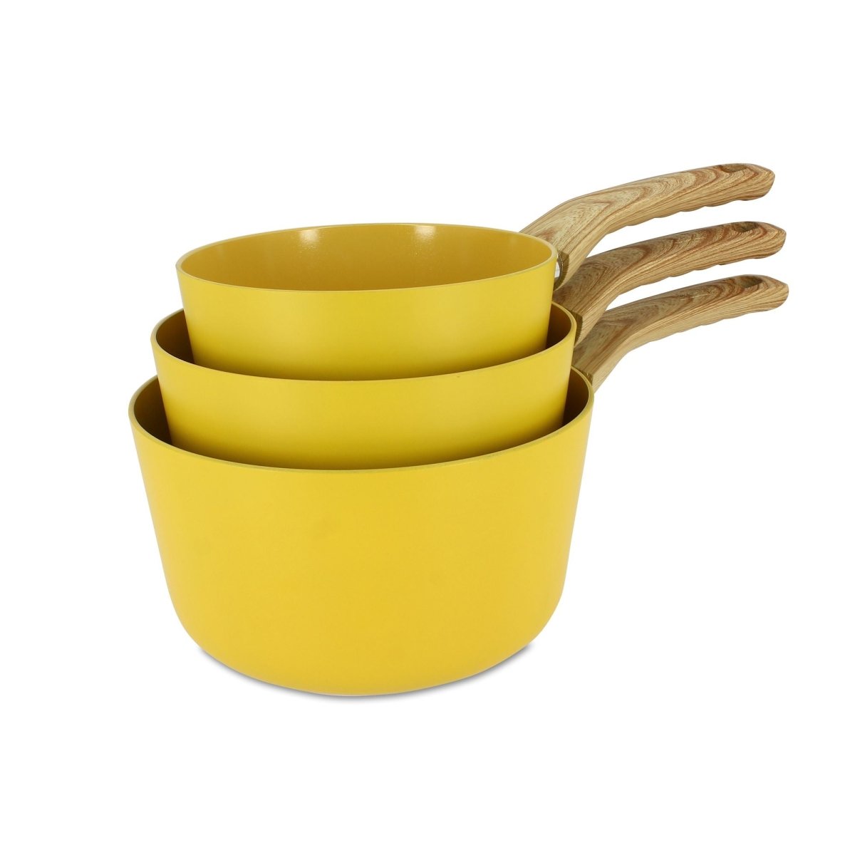 Colorama - Set De 3 Casseroles - 16/18/20 Cm