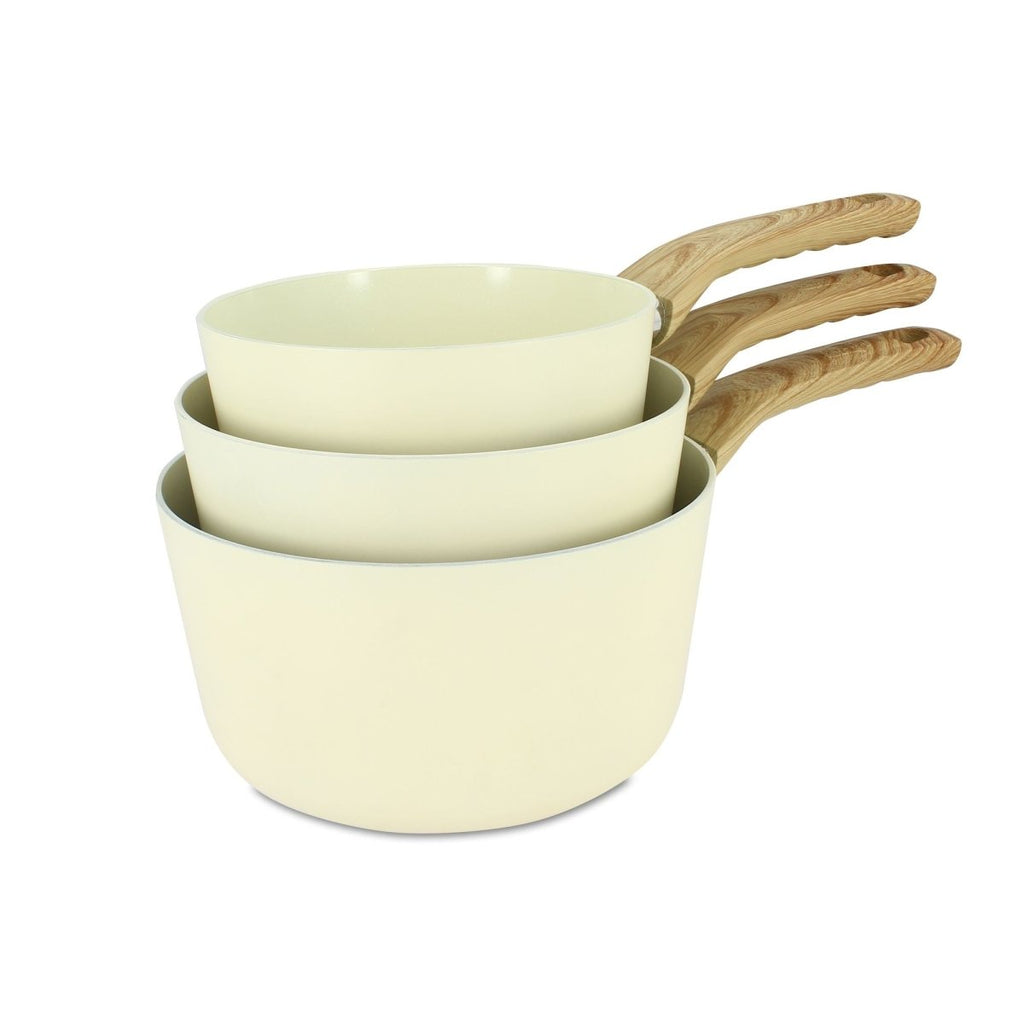 Colorama - Set De 3 Casseroles - 16/18/20 Cm
