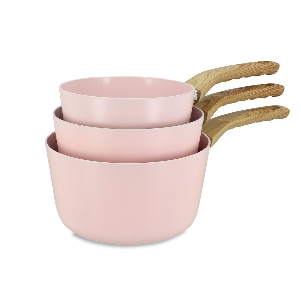 Colorama - Set De 3 Casseroles - 16/18/20 Cm