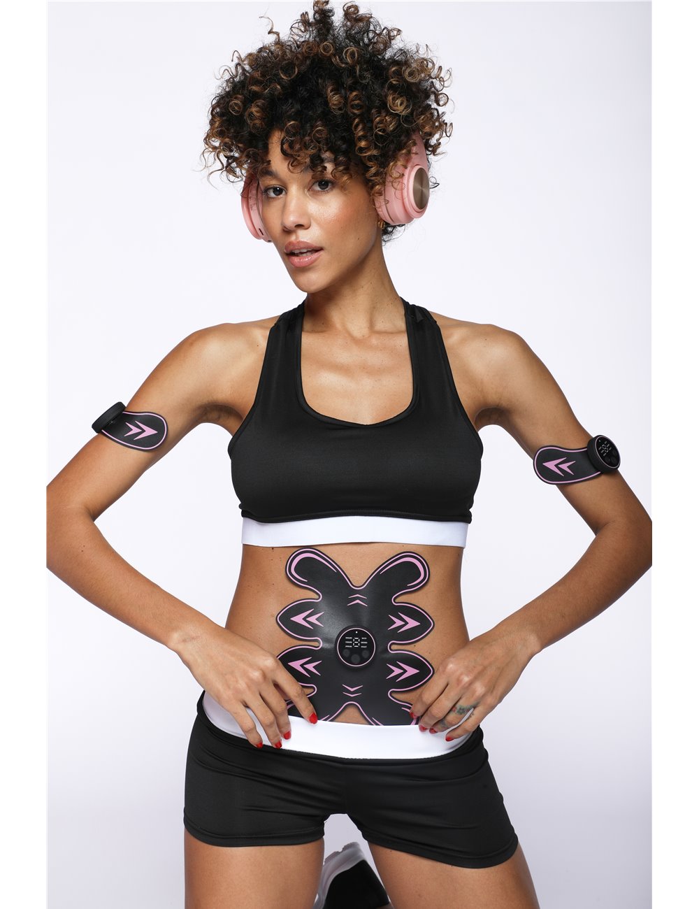 Set di 3 elettrostimolatori muscolari