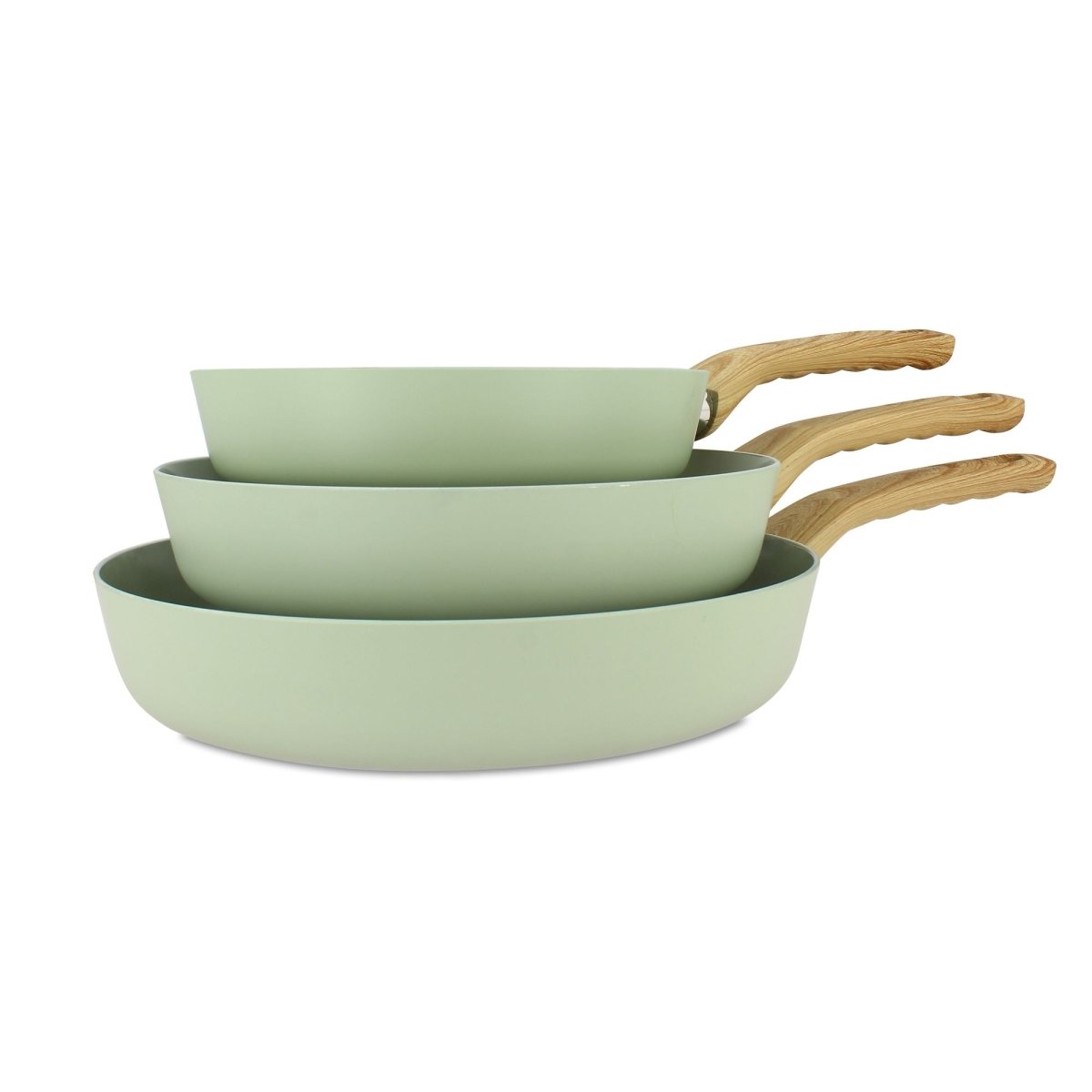 Colorama – 3er-Set Bratpfannen – 20/24/28 cm
