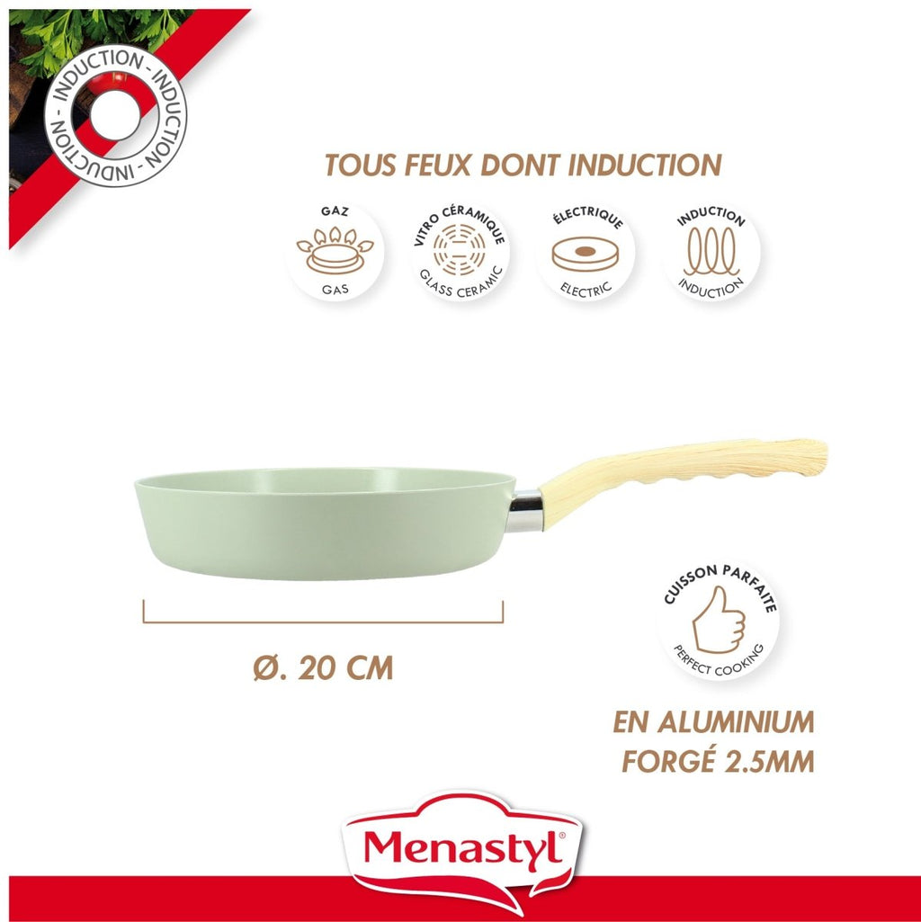 Colorama – 3er-Set Bratpfannen – 20/24/28 cm