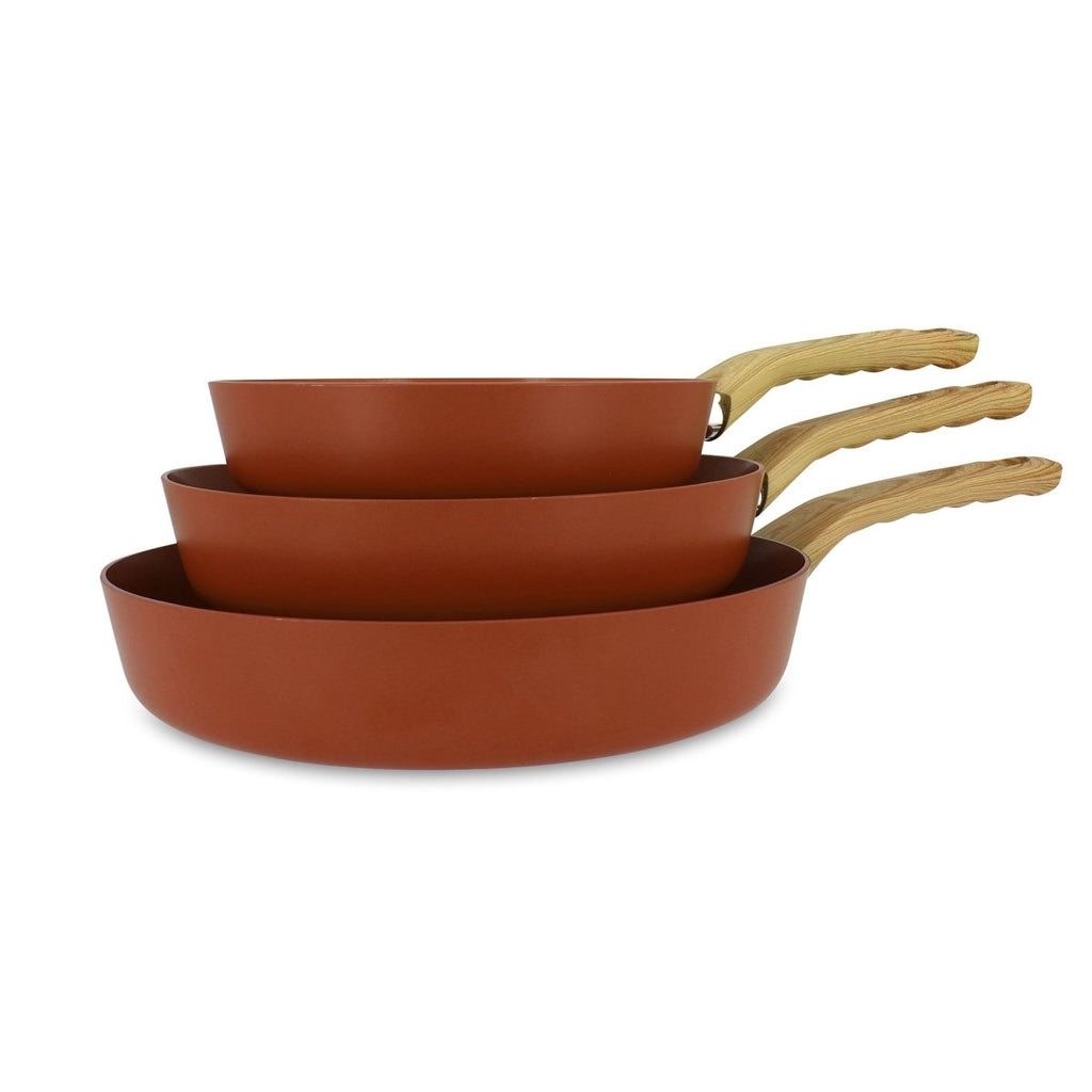 Colorama – 3er-Set Bratpfannen – 20/24/28 cm