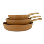 Colorama – 3er-Set Bratpfannen – 20/24/28 cm