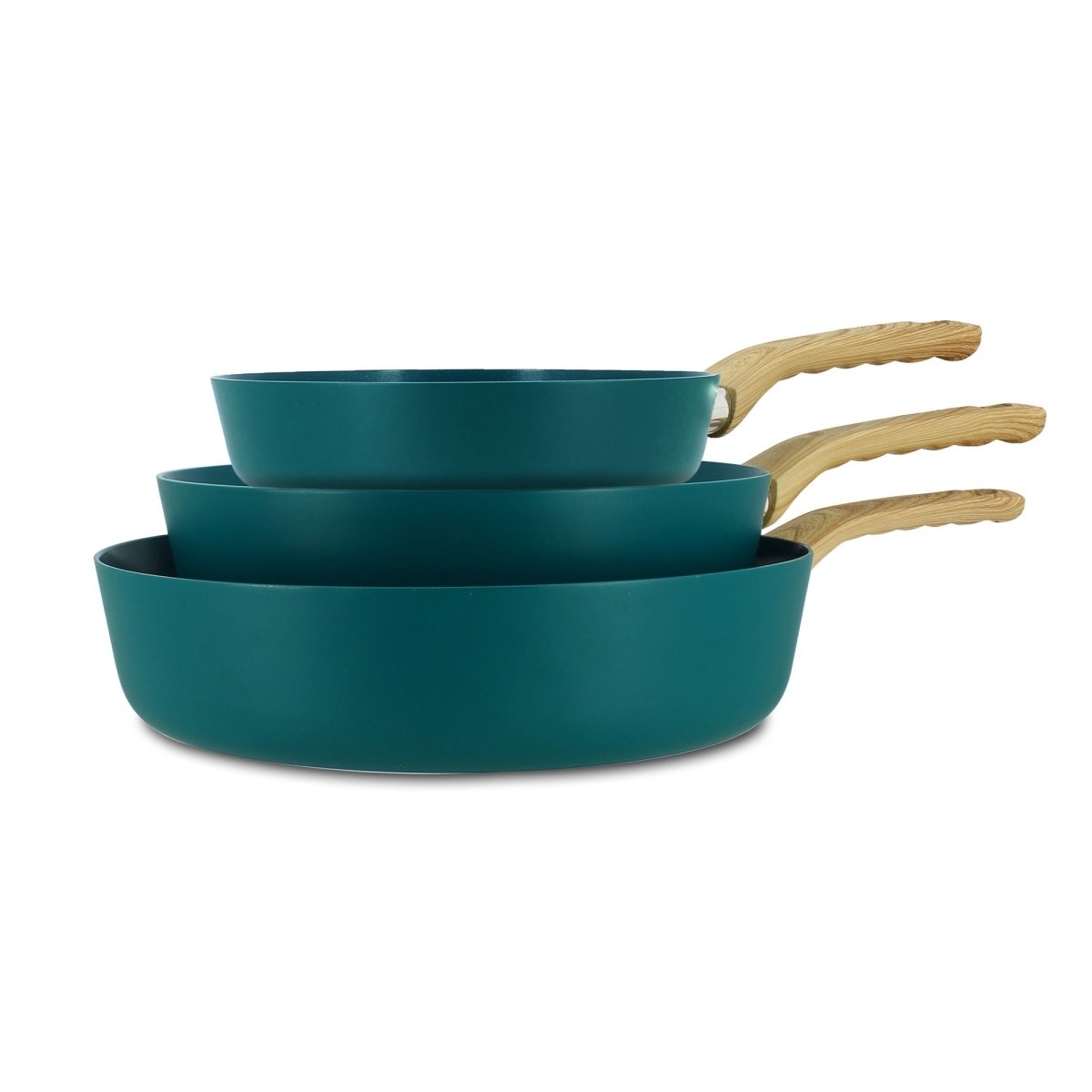 Colorama – 3er-Set Bratpfannen – 20/24/28 cm