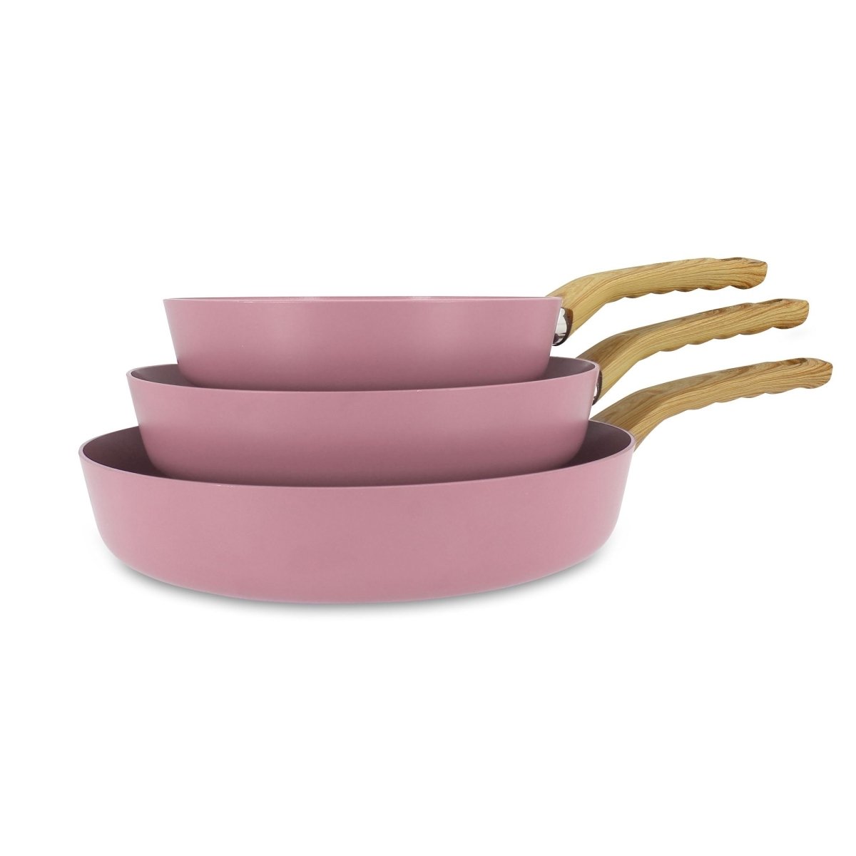 Colorama – 3er-Set Bratpfannen – 20/24/28 cm