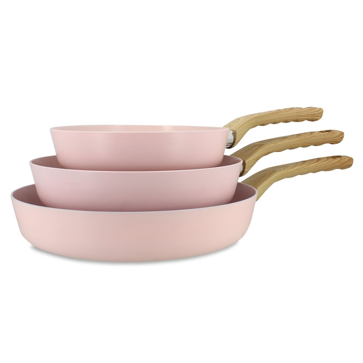 Colorama – 3er-Set Bratpfannen – 20/24/28 cm