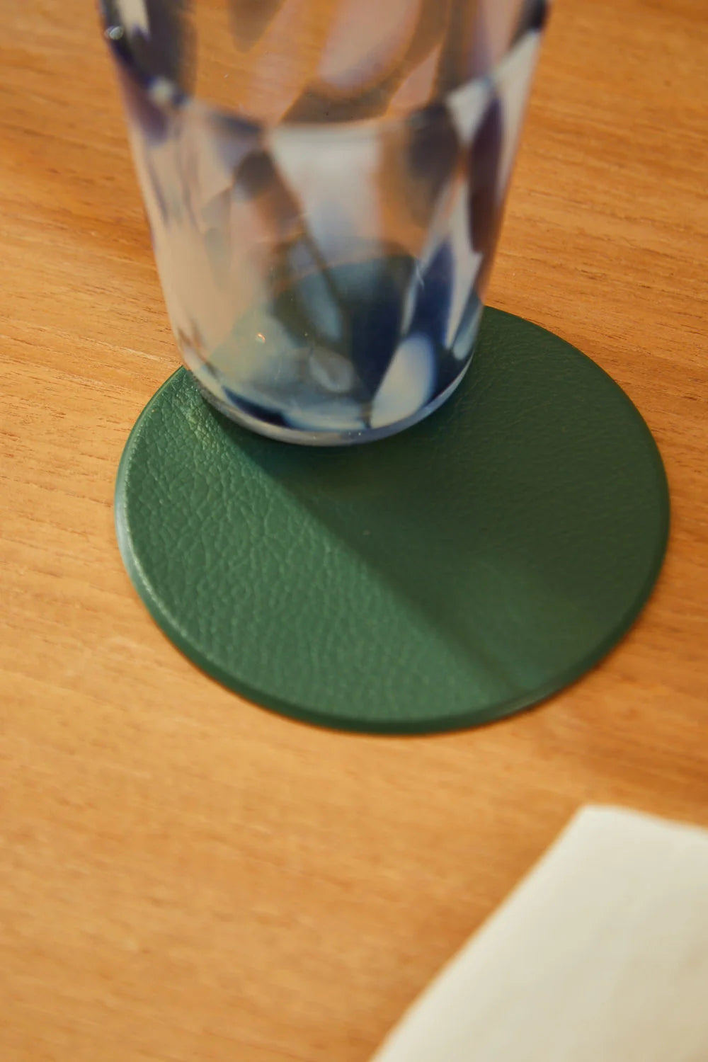 Posavasos lote de 4 piezas - Verde