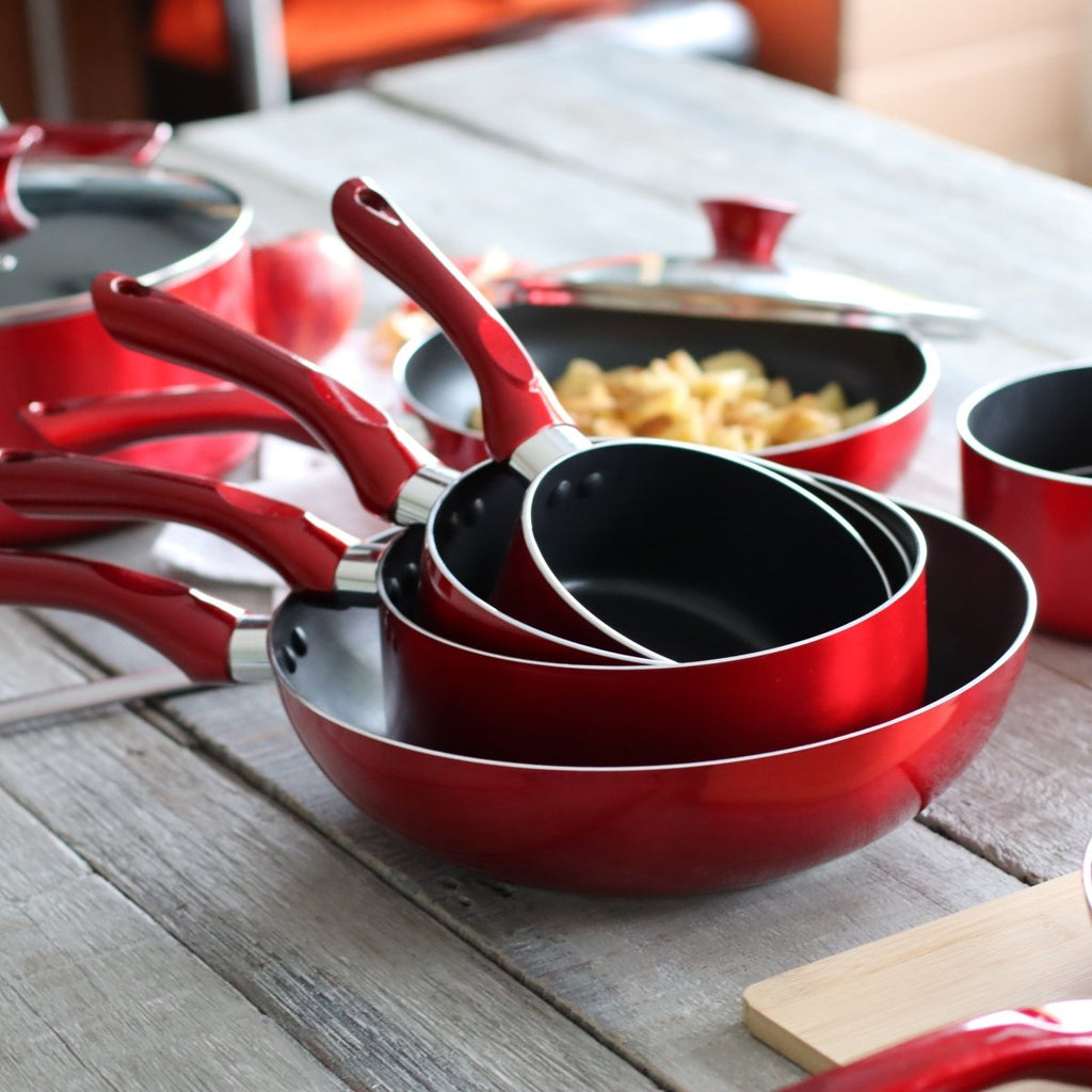 Cerise - Set De 8 Pièces - Aluminium