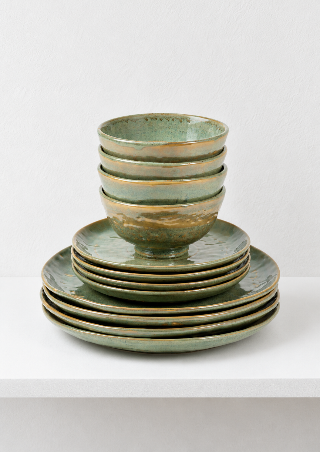 Pure - Set per iniziare 12 pezzi - Seagreen
