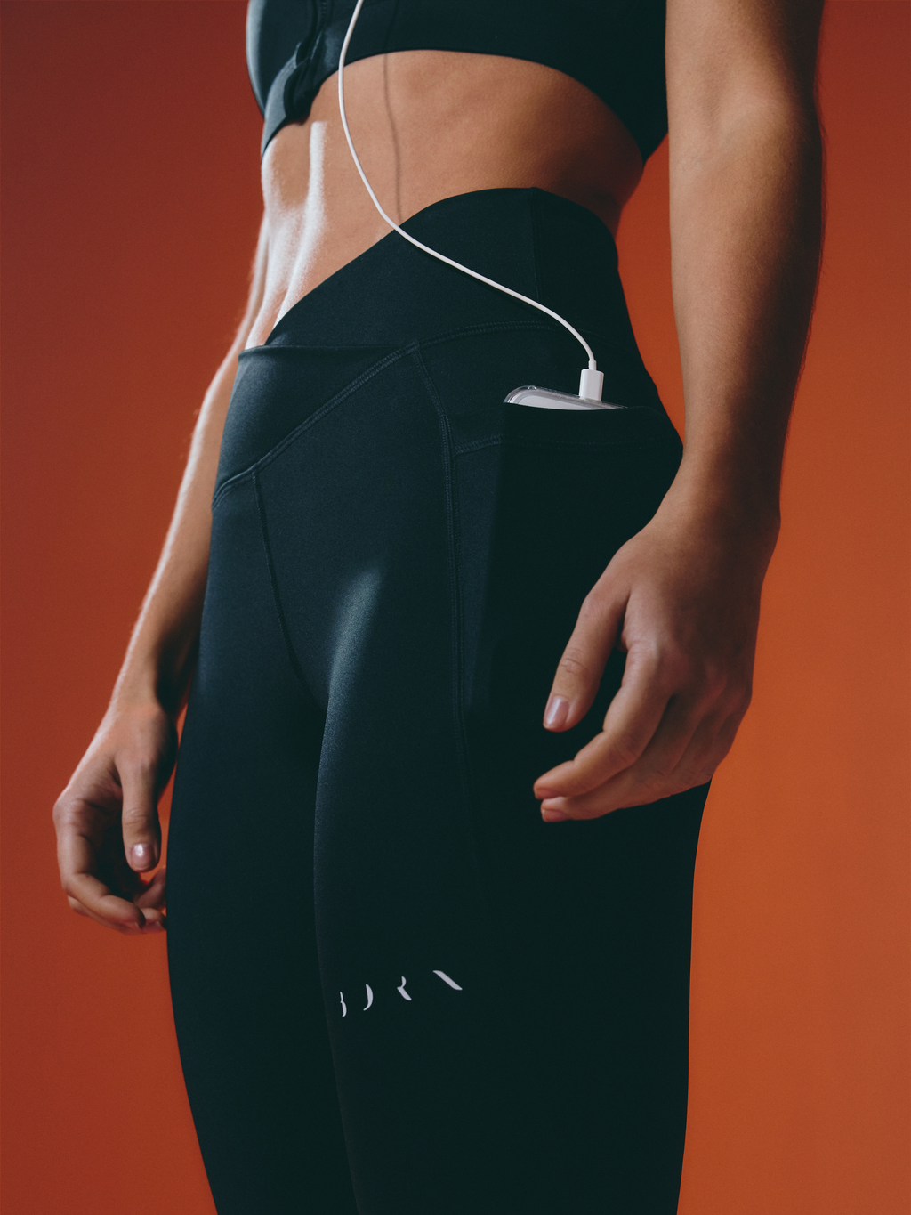 Legging Eider - Noir - Femme