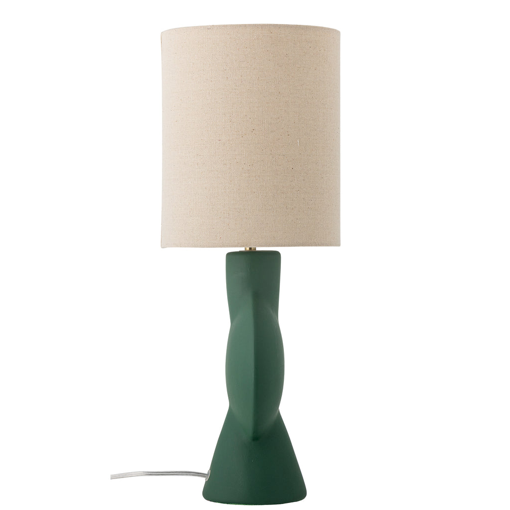 Sergio - Table Lamp - Green - Stoneware