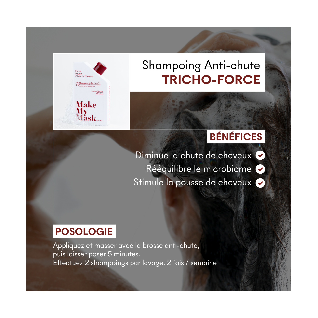 Shampoing Anti-Chute Tricho-Force Ph5