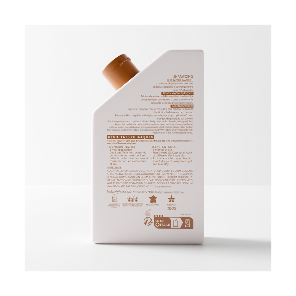 Shampoing Cheveux Secs Tricho-Repair Ph5