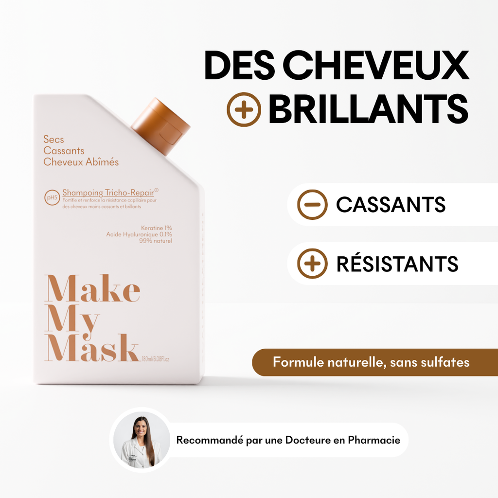 Shampoing Cheveux Secs Tricho-Repair Ph5