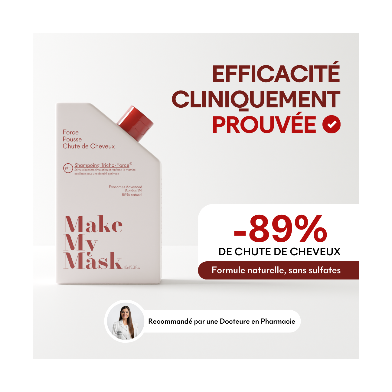 Shampoing Anti-Chute Tricho-Force Ph5