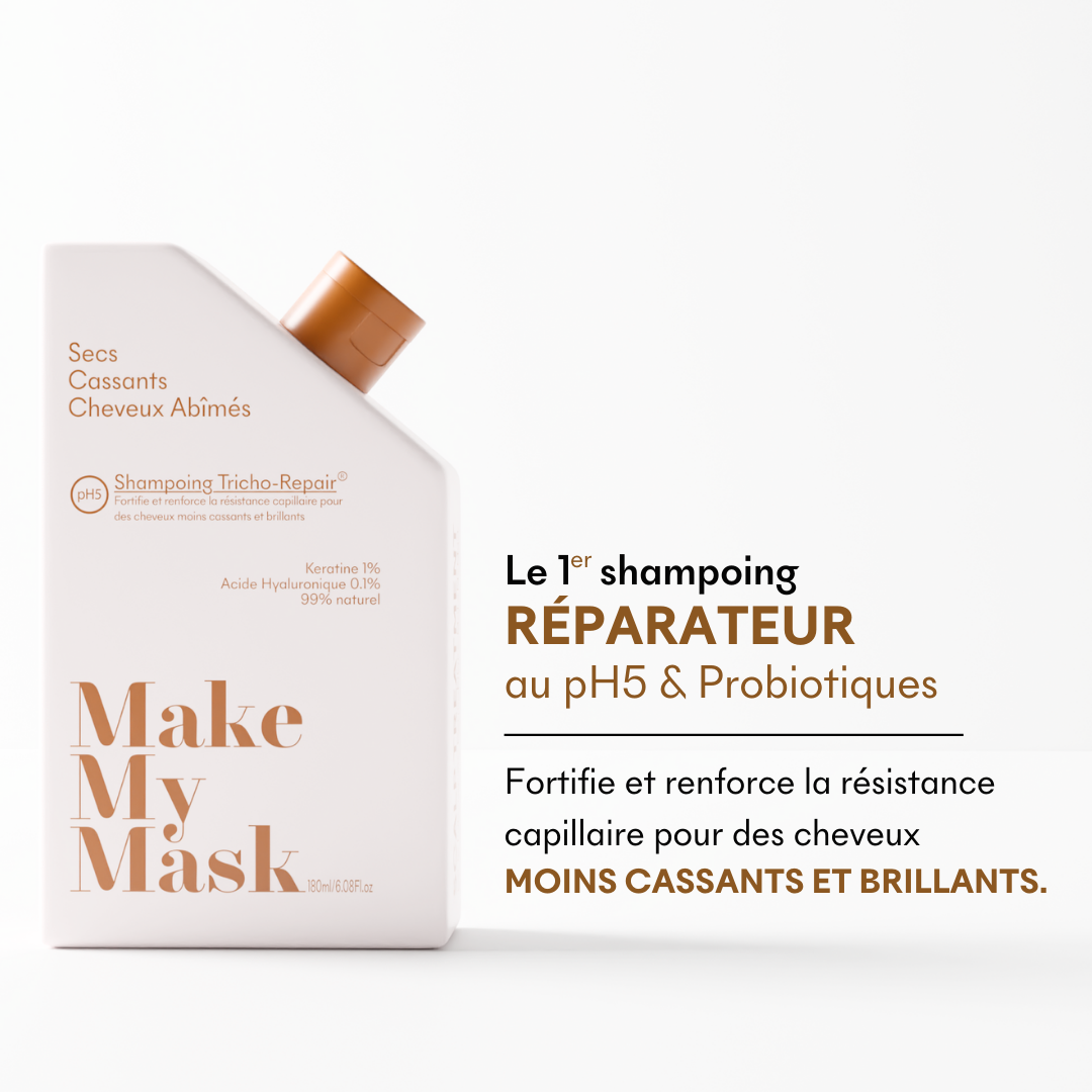 Shampoing Cheveux Secs Tricho-Repair Ph5