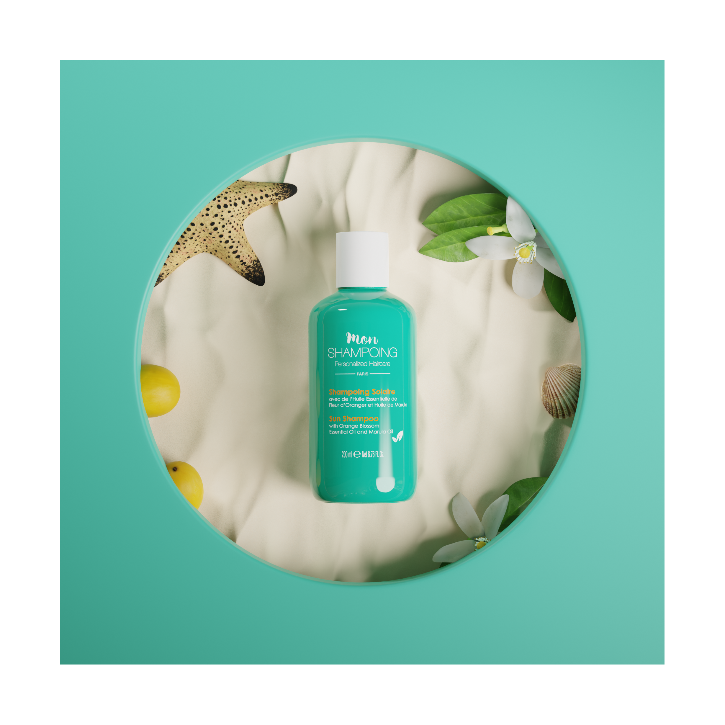 Champú Solar - 200 ml