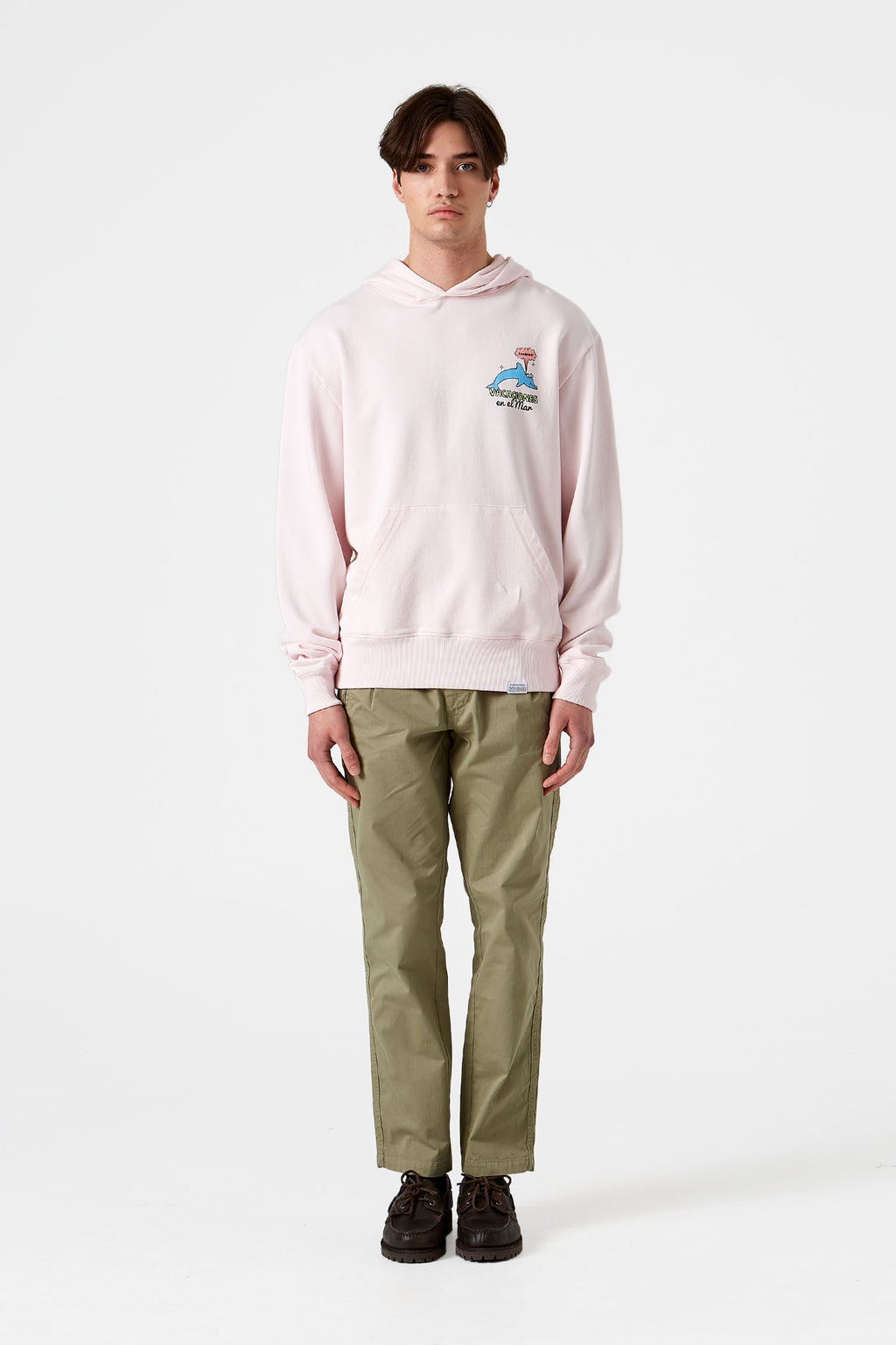 Sweat À Capuche Shelly Pink