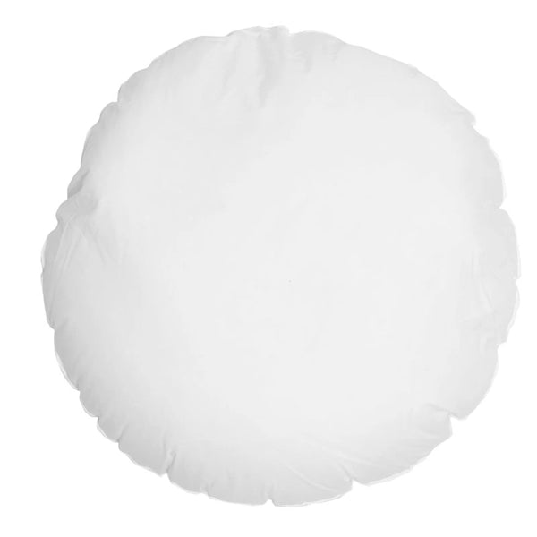 Oreiller Rond D63Cm - Garniture De Coussin -