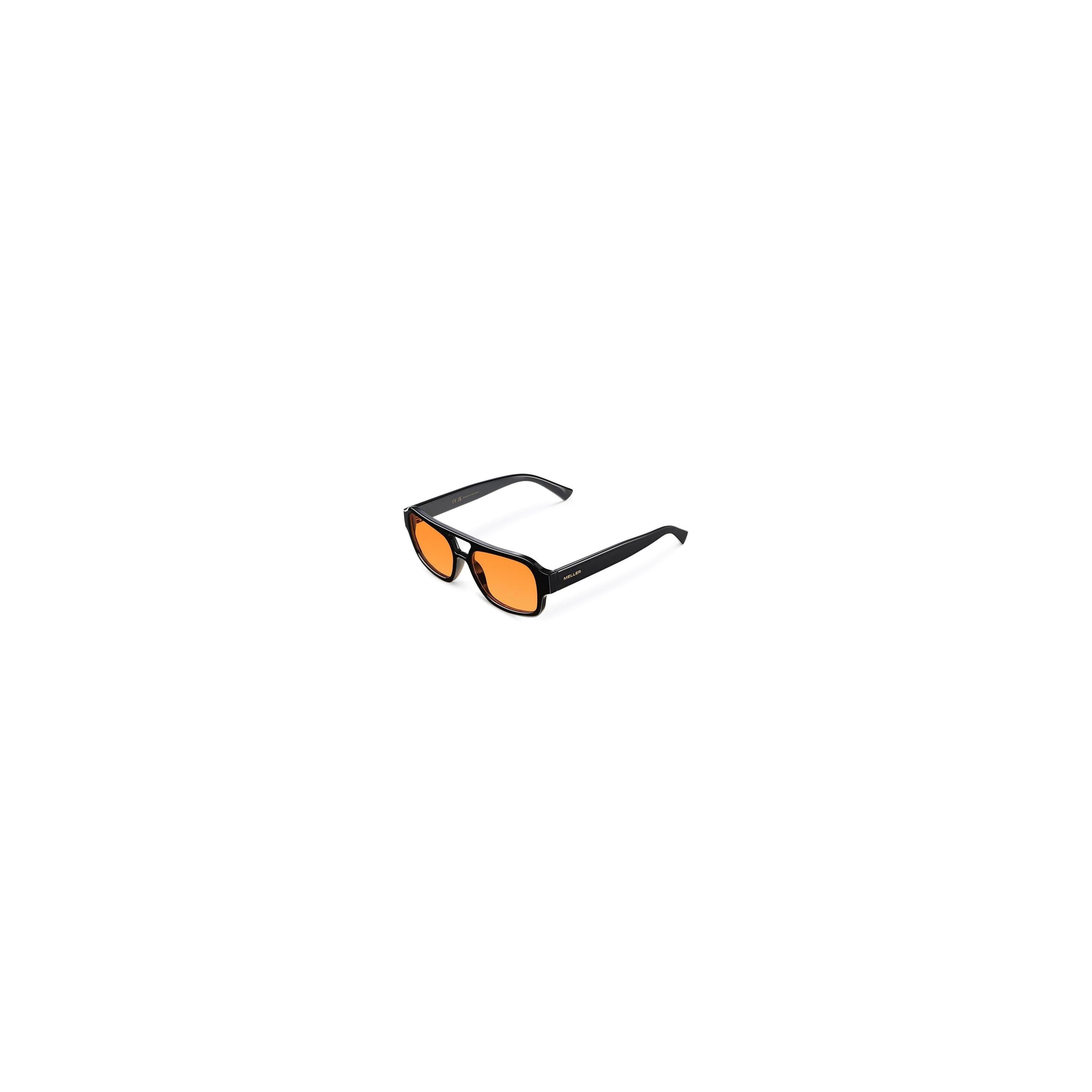 Lunettes De Soleil Lunettes De Soleil Shipo - Noir Orange