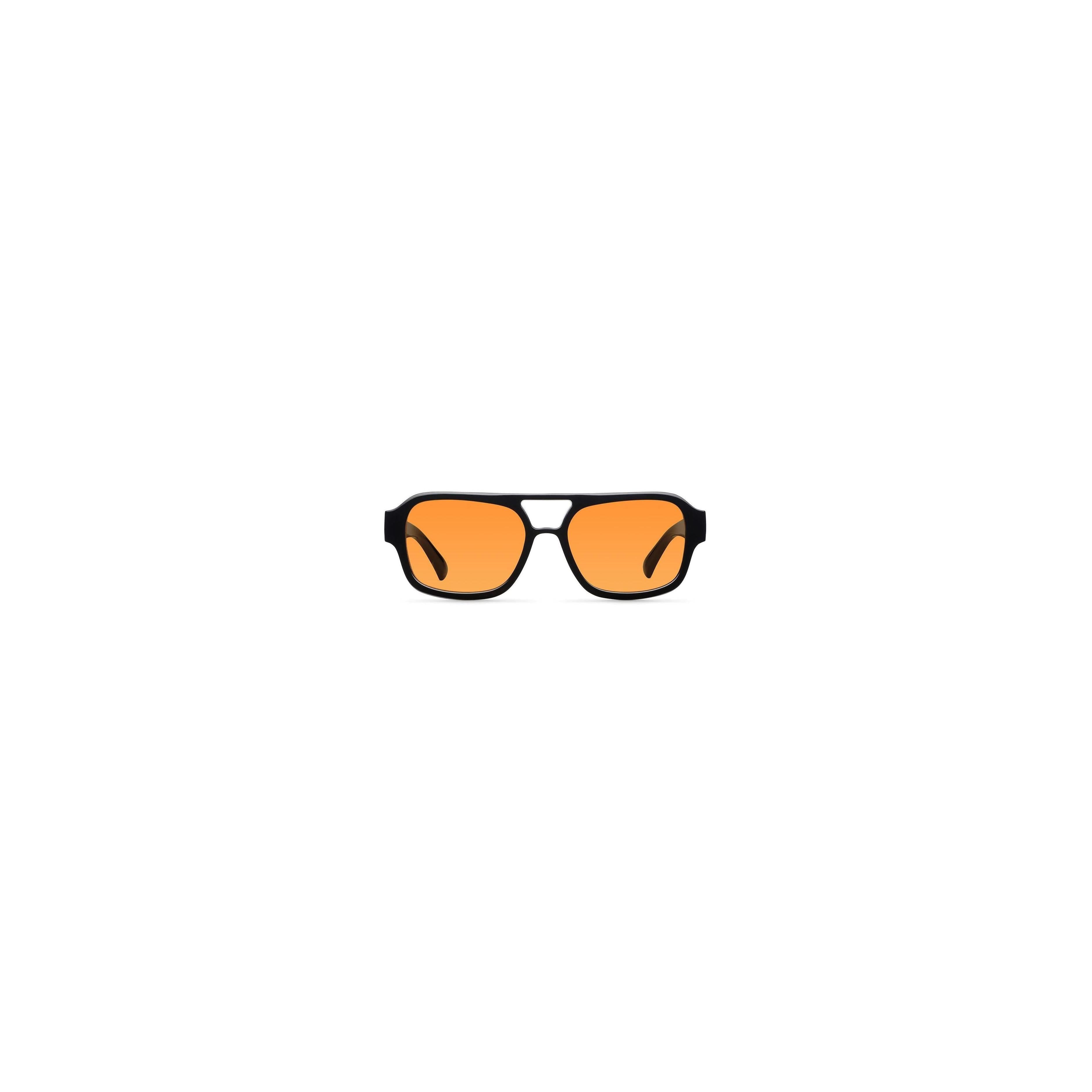 Lunettes De Soleil Lunettes De Soleil Shipo - Noir Orange