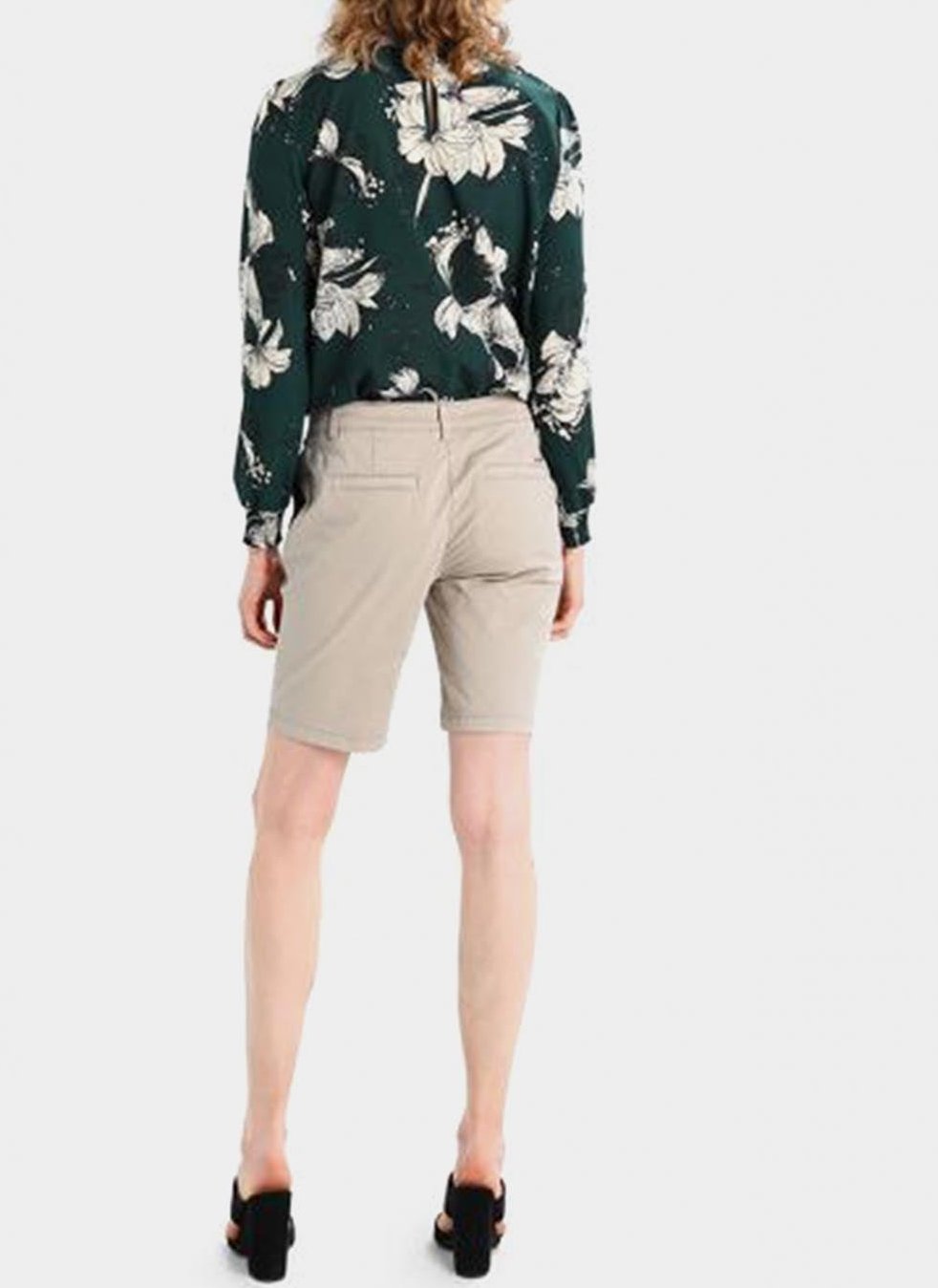 Napapijri - Short Bermuda Neridian 1 - Beige - Women