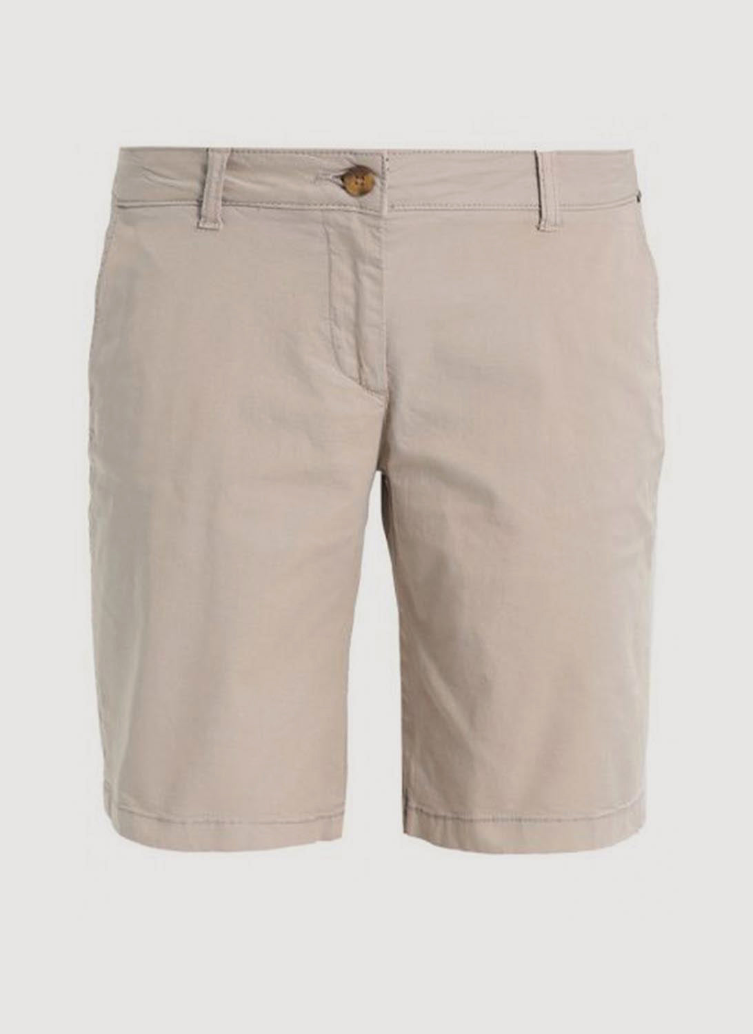Napapijri - Short Bermuda Neridian 1 - Beige - Women