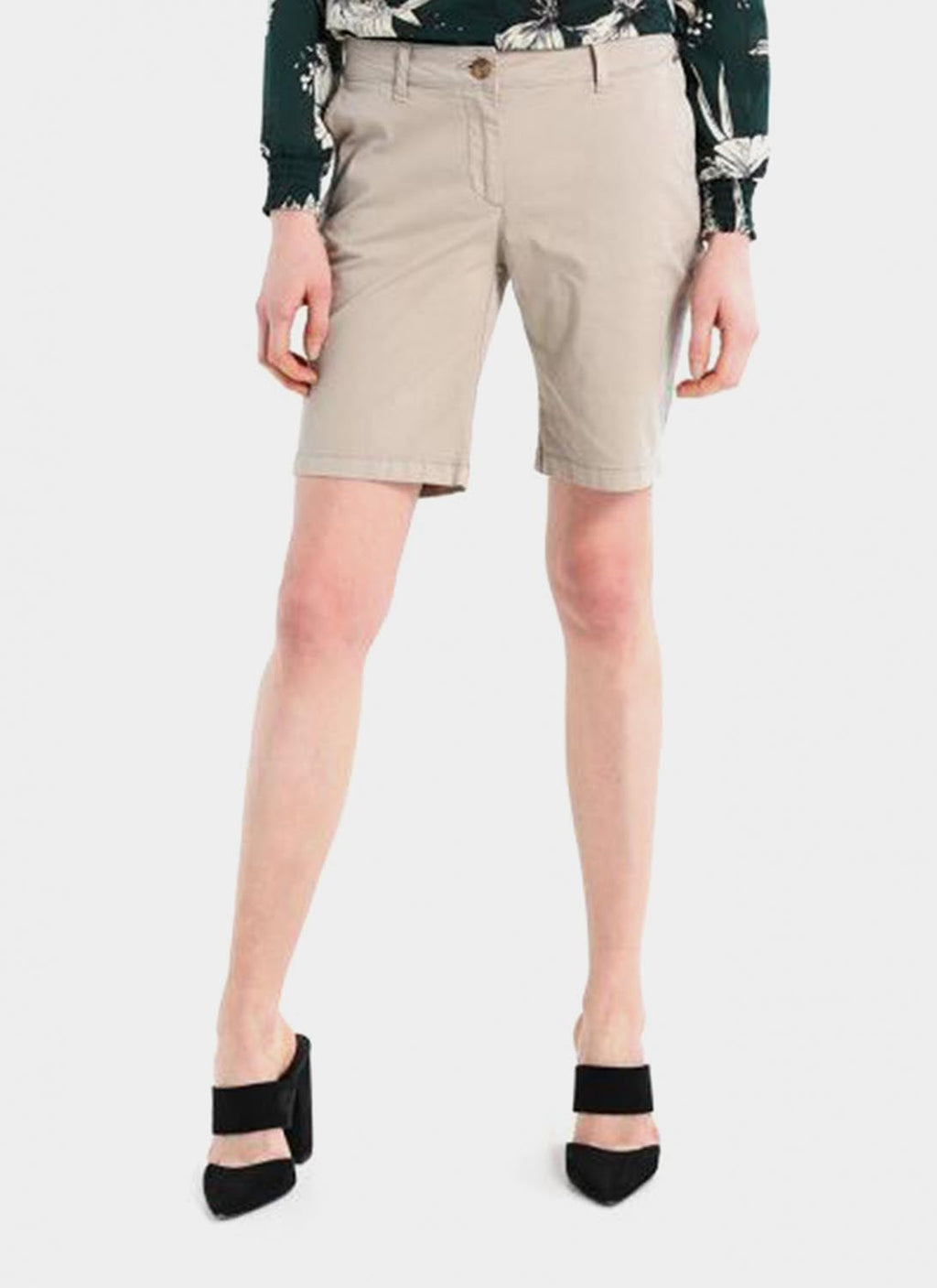 Napapijri - Short Bermuda Neridian 1 - Beige - Women