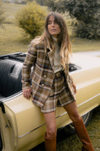 Plume Paris - Shorts Carlota Tweed - Multicolor