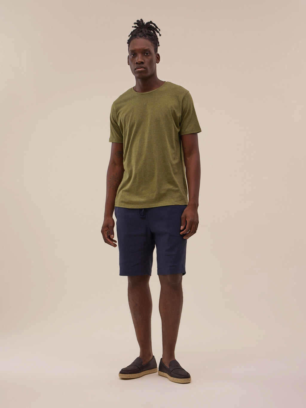 Pantalón Corto Oram - Navy - Hombre