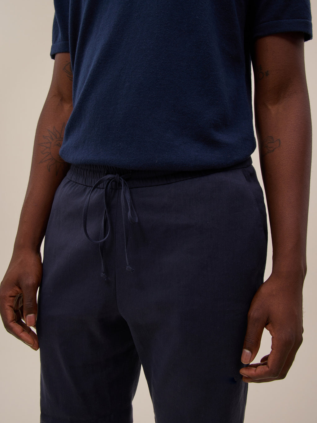 Pantalón Corto Oram - Navy - Hombre