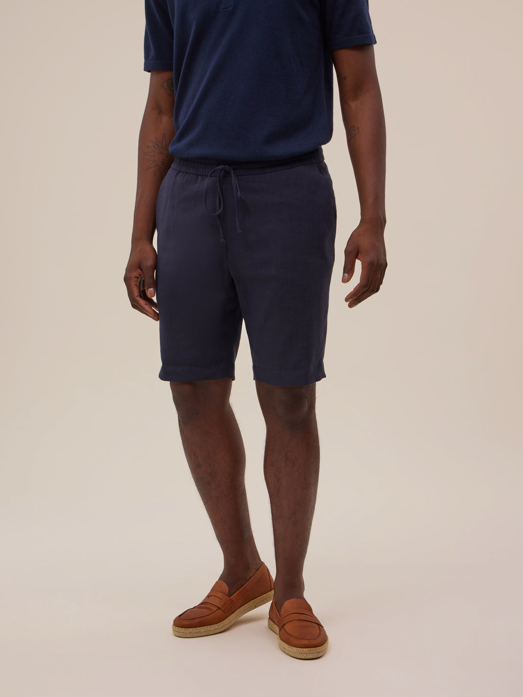 Pantalón Corto Oram - Navy - Hombre