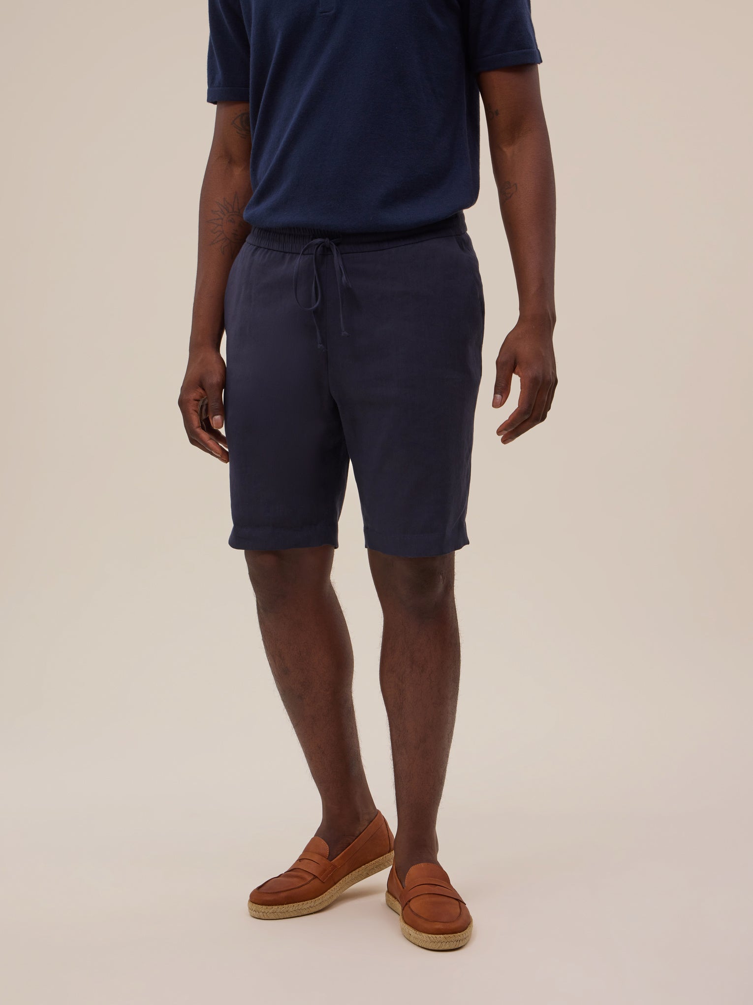 Pantalón Corto Oram - Navy - Hombre