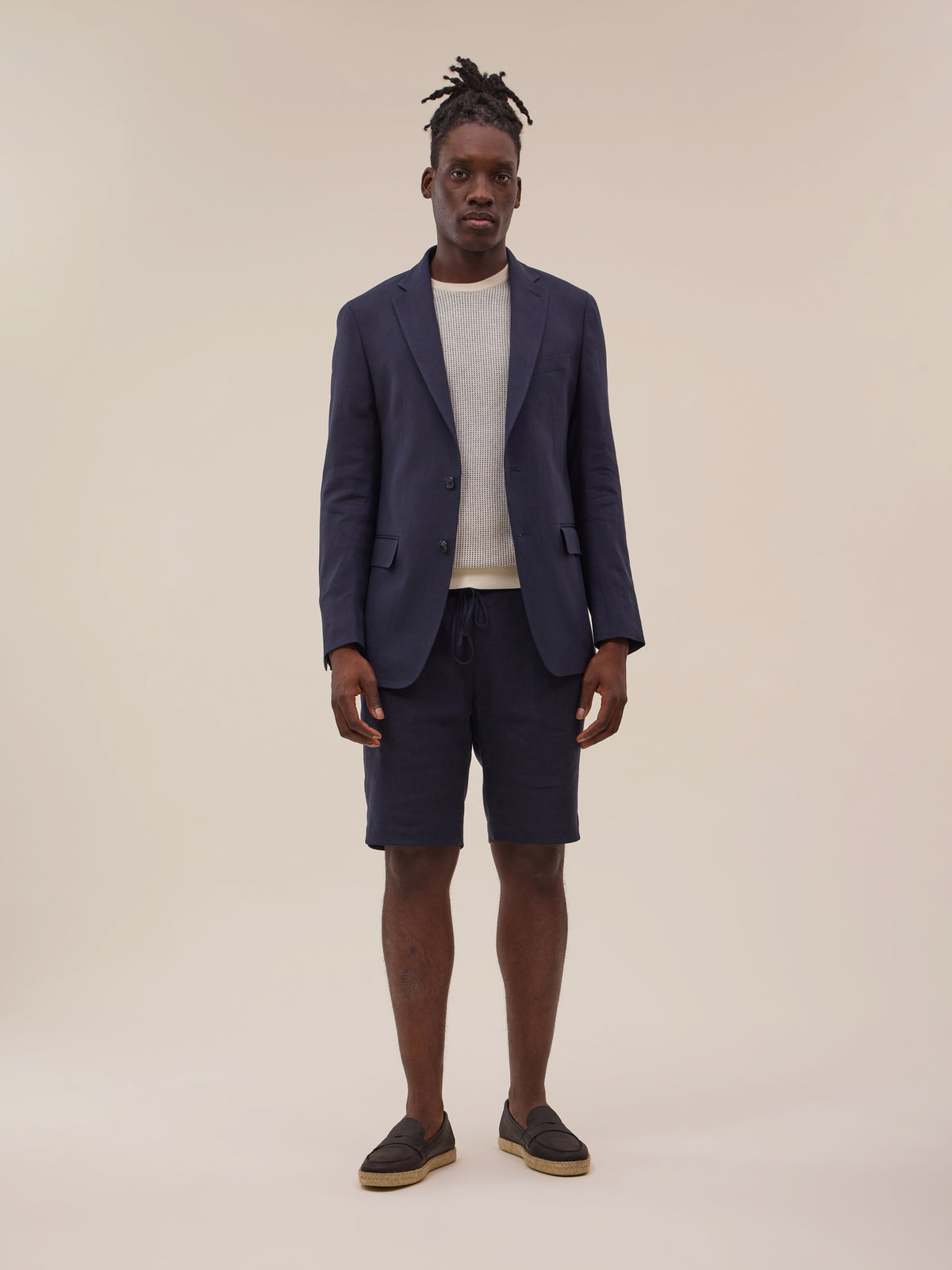 Pantalón Corto Oram - Navy - Hombre