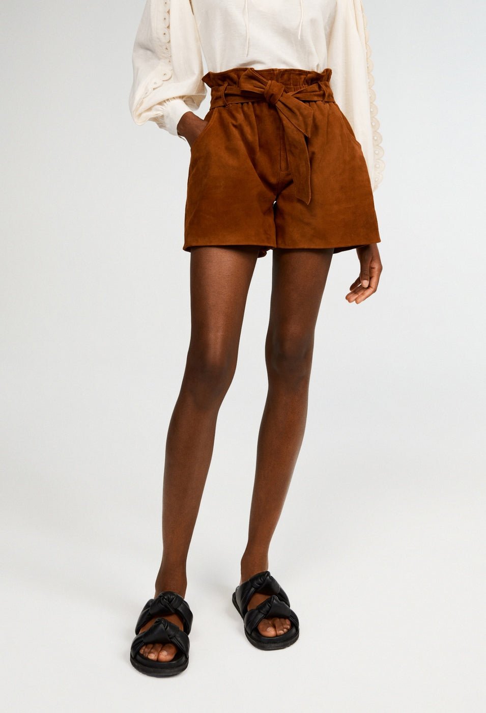 Claudie Pierlot - Short Cueillette - Fauve