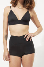 Stone Swim Shorts - Black
