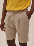 Mat Shorts - Beige - Men