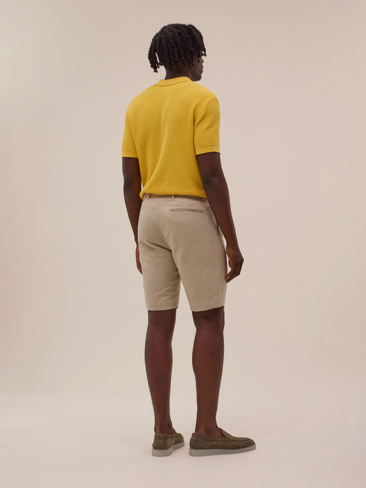 Mat Shorts - Beige - Men