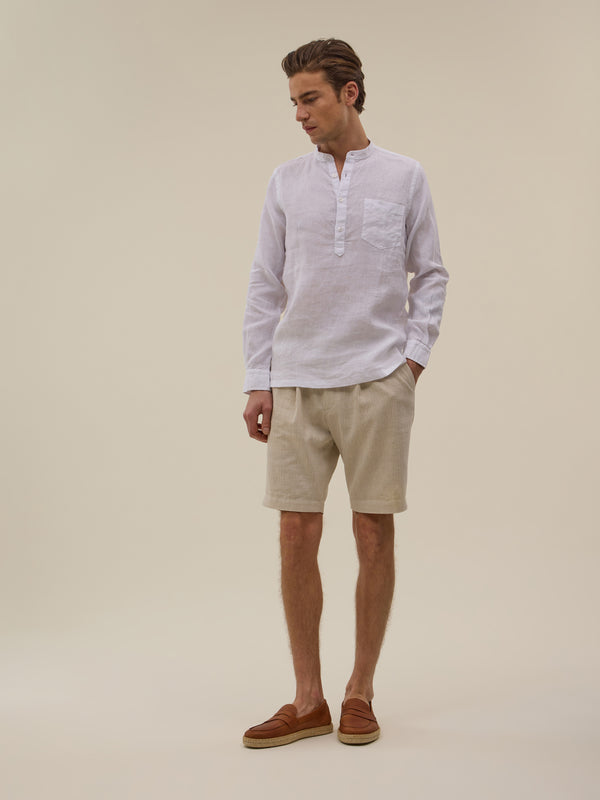 Short Mat - Blanco - Hombre