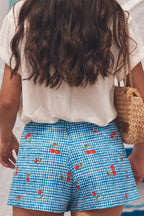 SHORT GEORGE CHERRY BLUE
