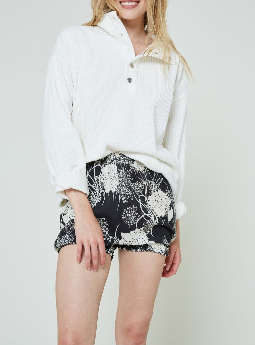 Short Largo Delos - Noir