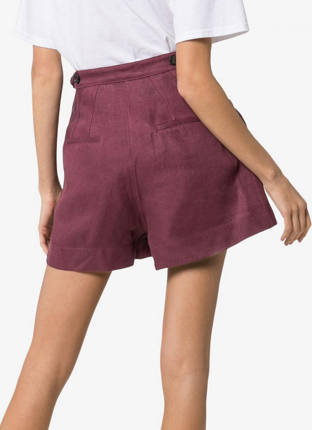 Golden Goose - Short - Violet - Femme