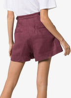 Golden Goose - Short - Violet - Femme