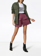 Golden Goose - Short - Violet - Femme