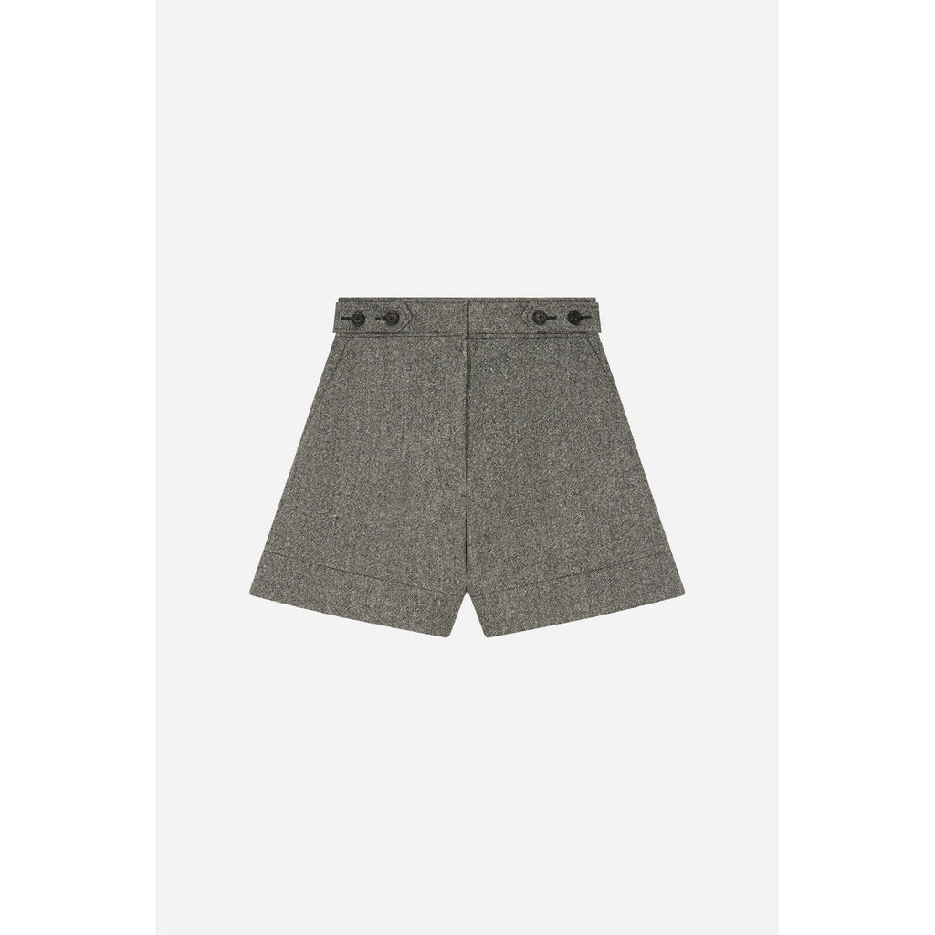 Pacey Shorts - Beige & Black