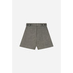 Pacey Shorts - Beige & Black